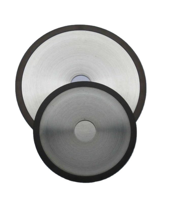 1A1R Thin Resin Diamond Grinding Wheel For Carbide Cutting And Grinding Grooves Cutting Optical Glass Quartz Sapphire Grind Disc