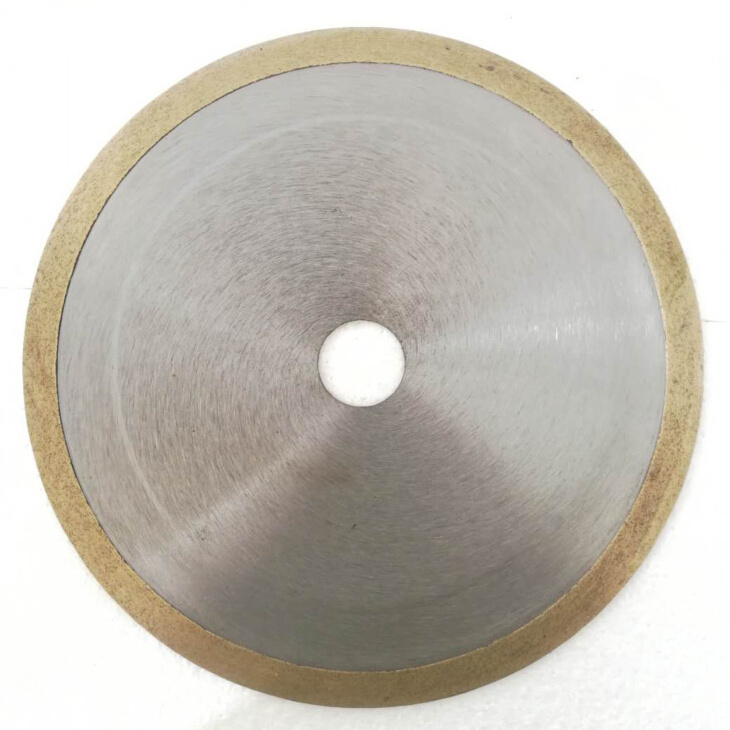 Hot Selling Porcelain Glass Cutting Diamond Saw Blade Sintered Continuous Diamond Circular Saw Blade For Cutting Glass