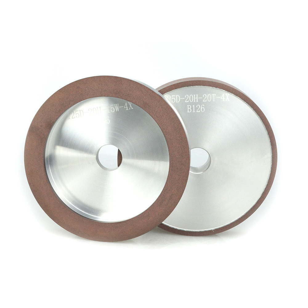 Customized Diamond Grinding Wheel 1A1 Resin Bonded Diamond Grinding Wheel 150Mm 1000 Grit Diamond Polishing Wheel For Grinding