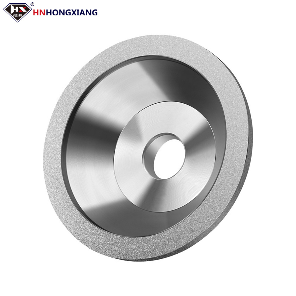 China Manufacturer Electroplated Bond Diamond Grinding Wheel Coated Diamond Grinding Wheel For Carbide Tool