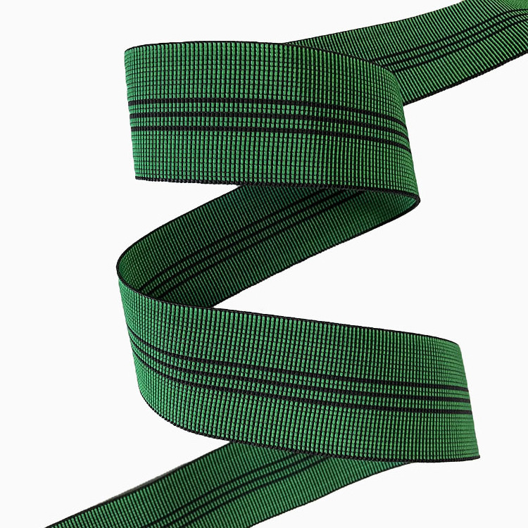 High Tenacity Outdoor Indoor Furniture 50mm Elastic Sofa Webbing Band Stretch Webbing PP for Furnture