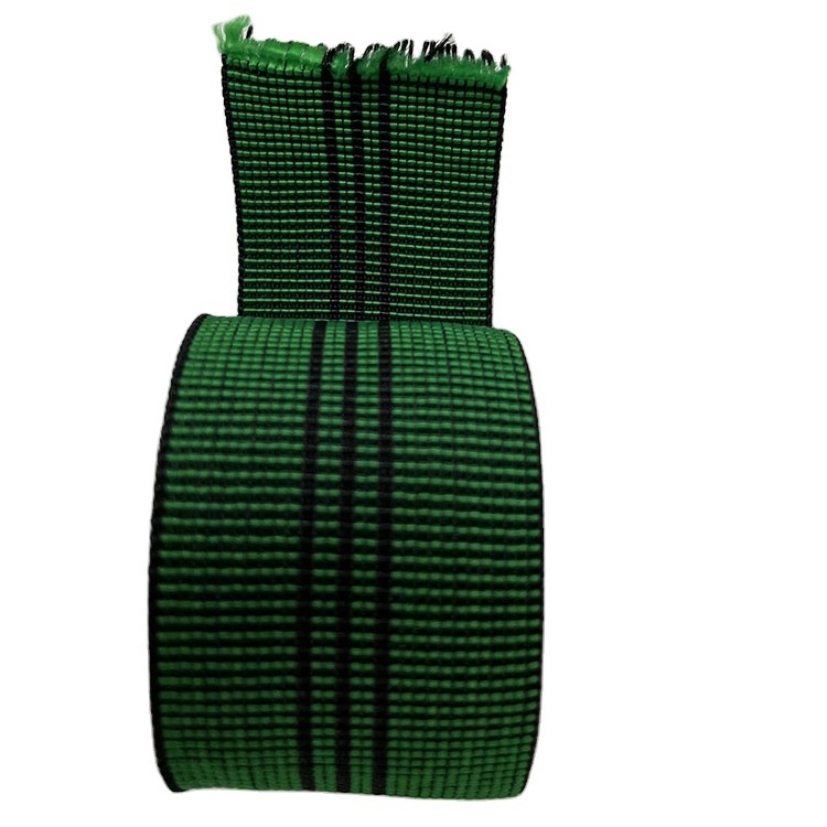 Hongyi High Quality Heavy Tenacity Upholstery Strap 50cm Sofa Webbing Elastic Band for Outdoor Furniture