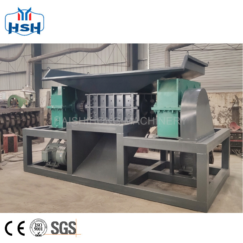 Hot Sale Truck Tyre Shredder Waste Tire Shredder Line Portable Tire Shredders