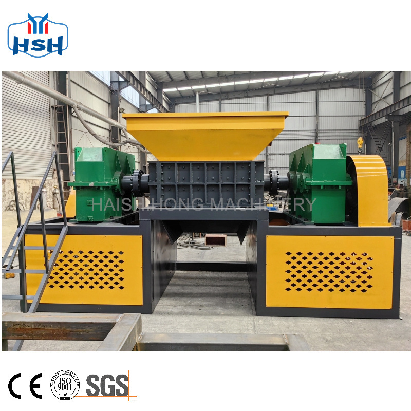 Full Automatic Customizable Used Tyre Cutter/Tyre Recycling Machine/Tyre Shredder Tire Cutter Machine