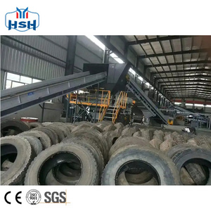 Favourable price tyre production line for truck tire waste tyre recycling production line