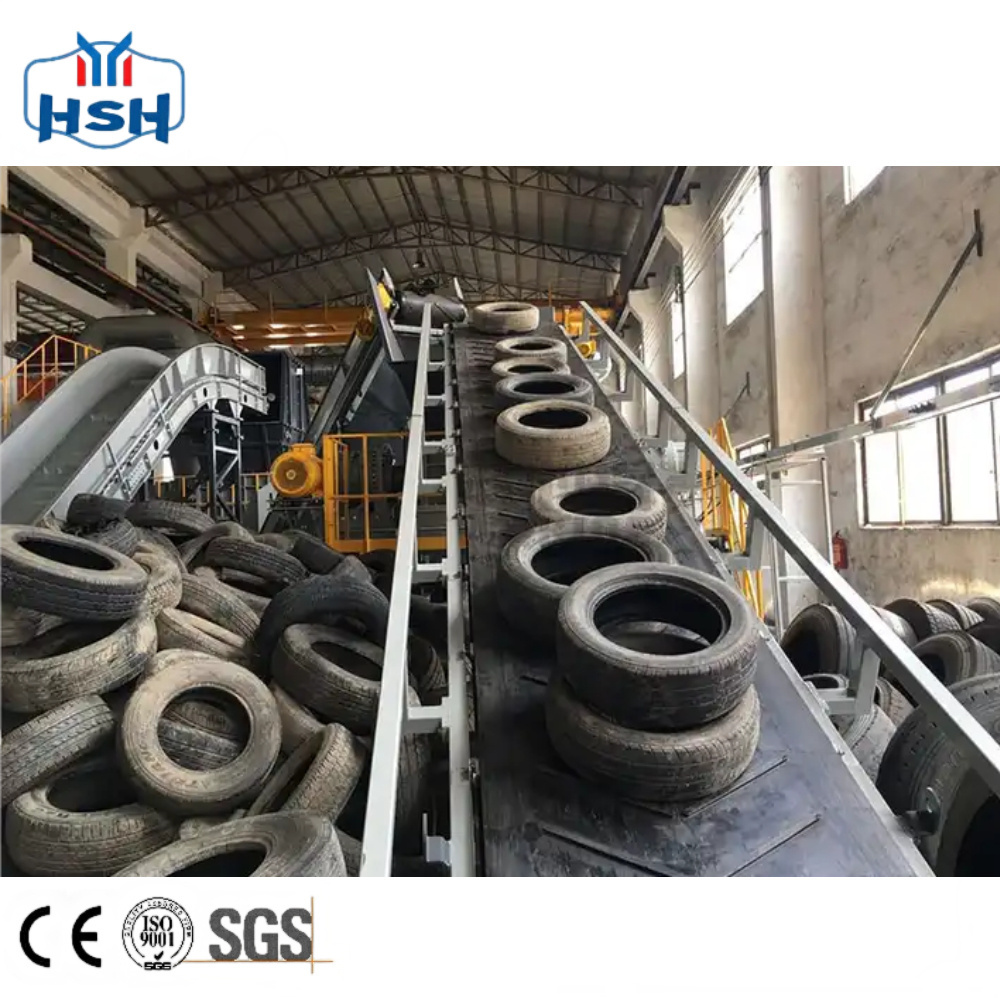 Favourable price tyre production line for truck tire waste tyre recycling production line