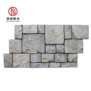 weatherproof uv resistant dry stack faux stone siding panels 3d fpc pu foam wall panel