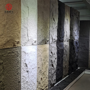 Lightweight Rustic Stone Wall Cladding Interior Culture Natural Surface Waterproof PU Faux Stone Wall Panel for Exterior Wall