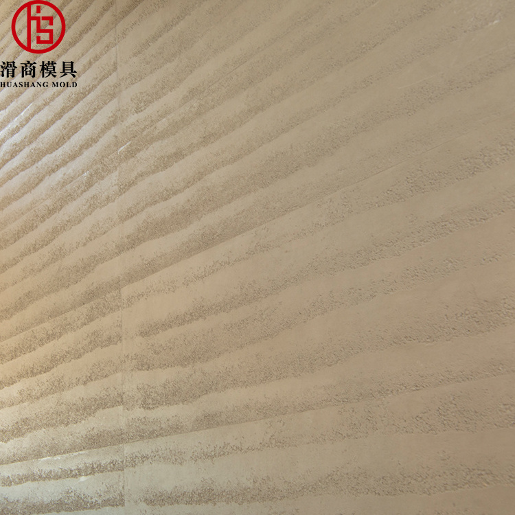 wholesale fine fabric texture design flexible mcm Modified clay for interior & exterior wall ceiling decoration