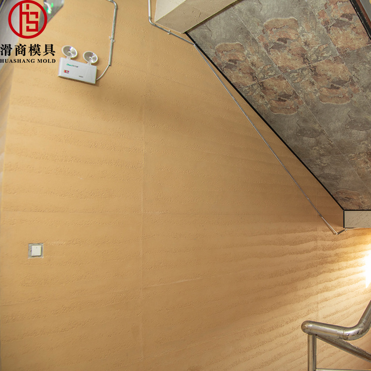 wholesale fine fabric texture design flexible mcm Modified clay for interior & exterior wall ceiling decoration