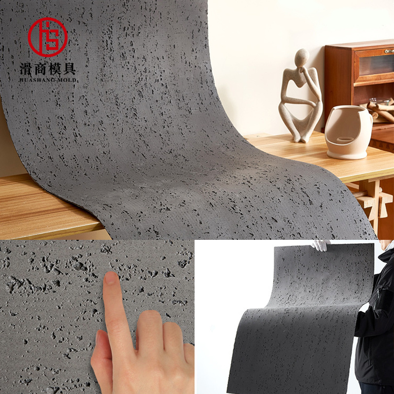 Light thin cost saving rough flexible stone brick veneer tile look porcelain floor brick wall tile