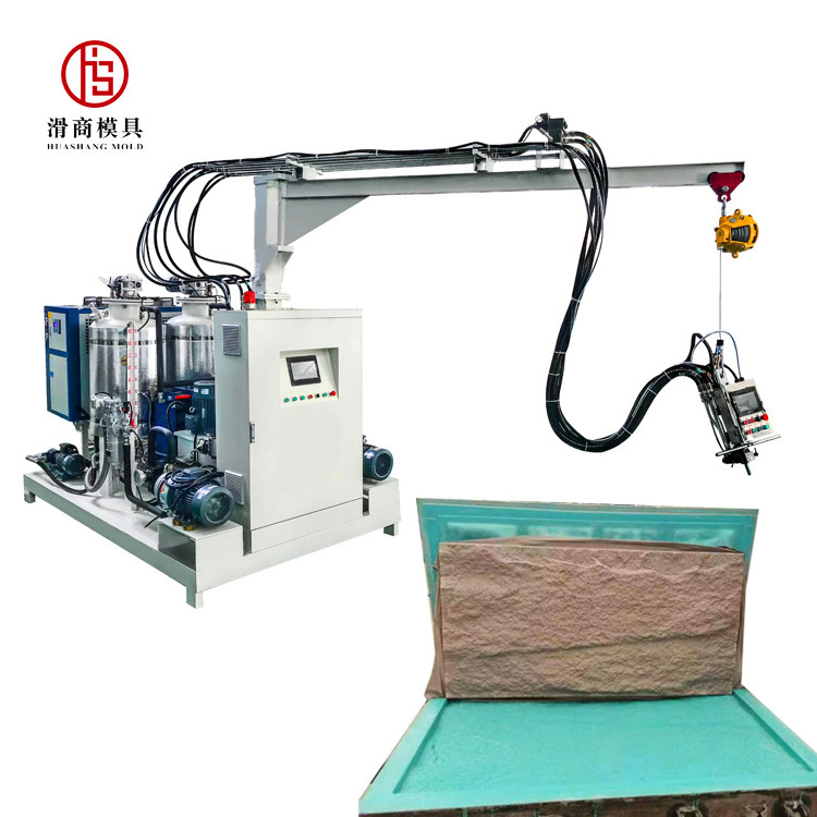 Hot Sale Discontinuous Polyurethane Foam Mattress Block Machine