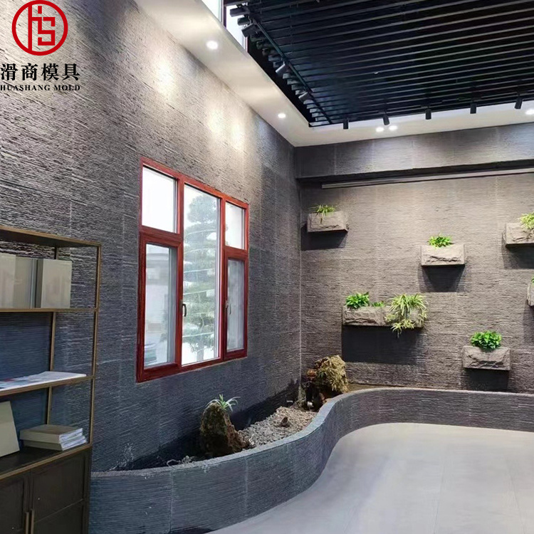 Black House Cladding Natural Travertine Stones Building Material price soft flexible mcm veneer for exterior villa wall