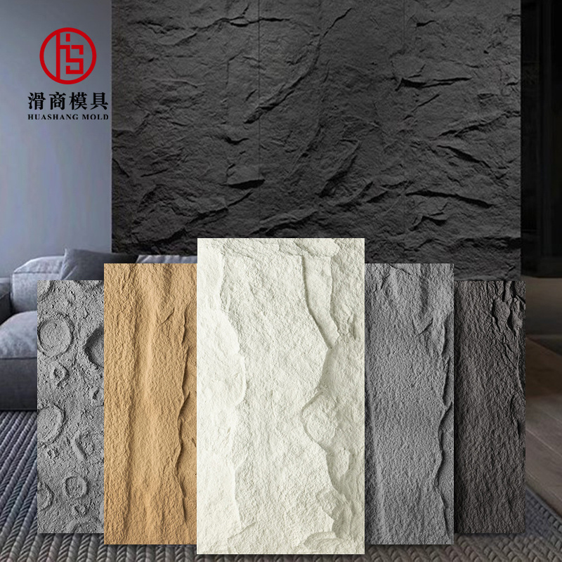 3d lightweight polyurethane culture veneer faux pu stone wall panel for outdoor and interior wall