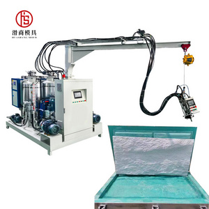 Polyurethane PU Foaming Pouring High Pressure Machine Supplier Professional Manufacturing Equipment