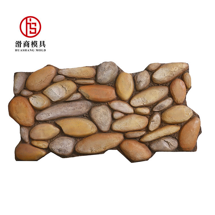 3D Exterior Wall Siding Panel Faux Stone Panels Polyurethane FPC Faux Stone Exterior Wall Siding Panel