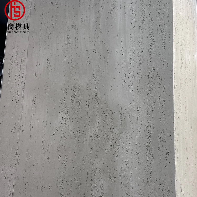 Artificial stone look MCM travertine design lightweight flexible thin clay veneer for interior and exteriot wall decoration