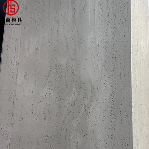 Artificial stone look MCM travertine design lightweight flexible thin clay veneer for interior and exteriot wall decoration