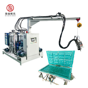 Full Automatic Polyurethane Injection Foam 5d Decorative Leather PU Foam Wall Panel Making Machine