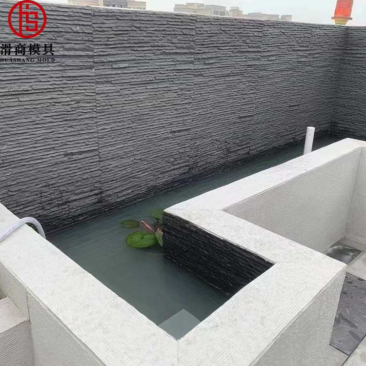 Black House Cladding Natural Travertine Stones Building Material price soft flexible mcm veneer for exterior villa wall