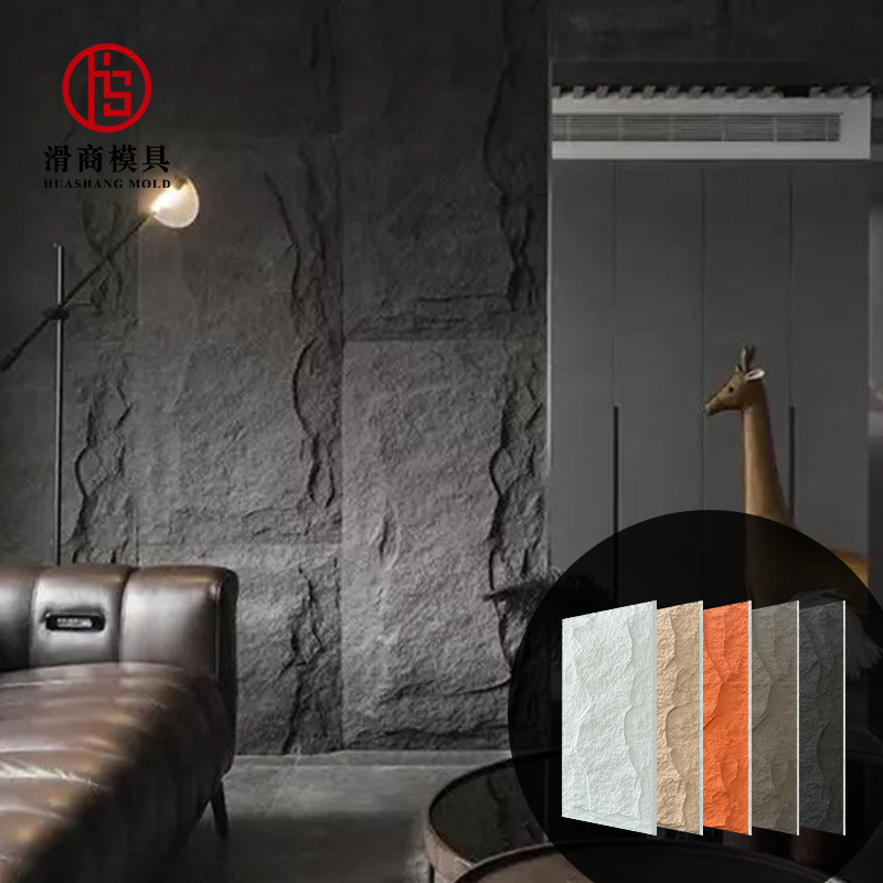 3d lightweight polyurethane culture veneer faux pu stone wall panel for outdoor and interior wall