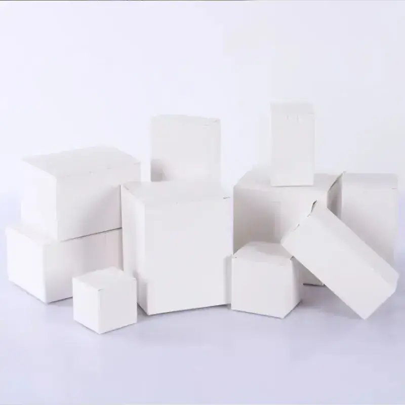 Wholesale Custom Logo Rigid Paper Packaging Boxes Free Samples Multi-Purpose Bulk Cardboard Shipping Custom Made Embossing Gifts