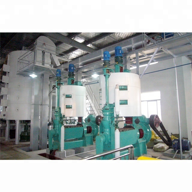 Oil pressing section machine of sunflower oil press machine vegetable oil production line