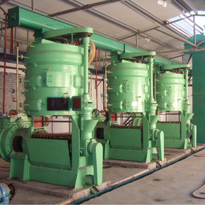 Oil pressing section machine of sunflower oil press machine vegetable oil production line