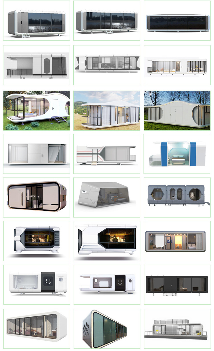 Prefab Wooden Home Kit Prefab House Design Light Steel House Luxury Prefab Homes