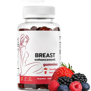 Butt and Breast Enlargement Gummies Food Supplement