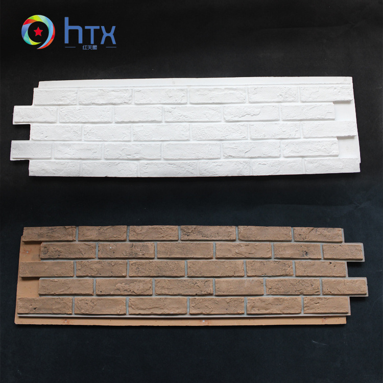 Exterior Polyurethane Pu Faux Stone Wall Siding Panel