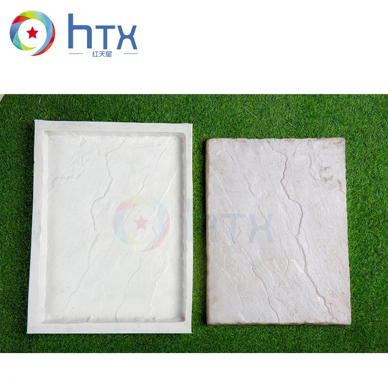 decoration natural fossil flexible artificial stone wall panels tiles mould