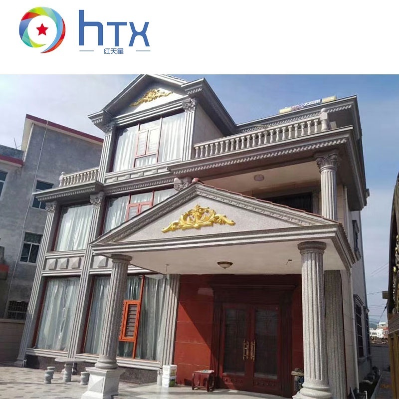 European style precast plastic baluster mold for house