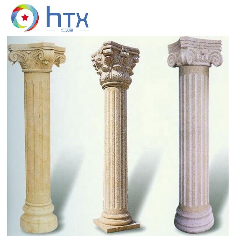 European style precast plastic baluster mold for house