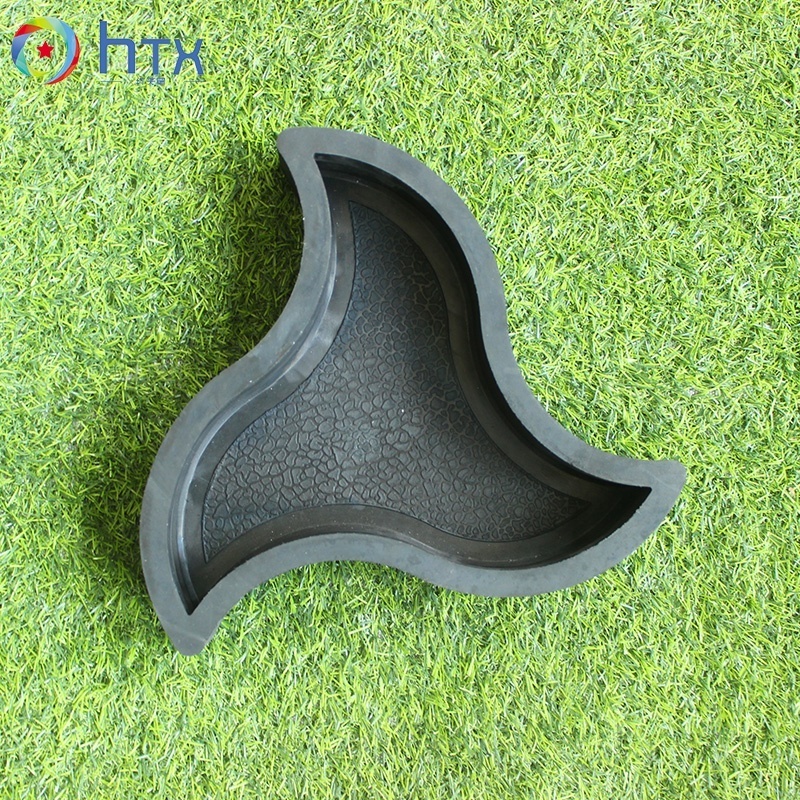 durable precast concrete rubber paving blocks moulds for stones