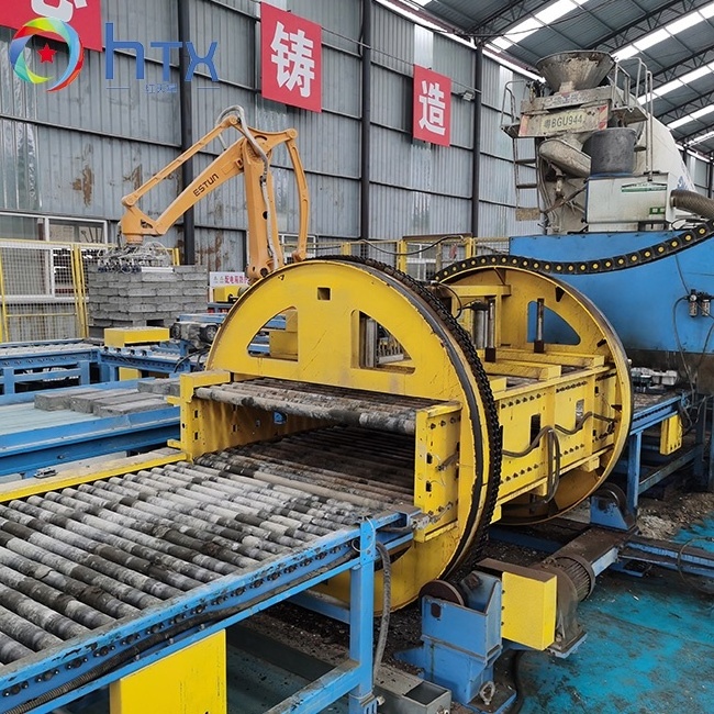 Factory Plastic Paver production line pavers production line concrete doser machine