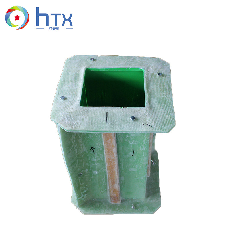 Hot Sale Fiberglass Material making Concrete Flower Pot Mold For Sale