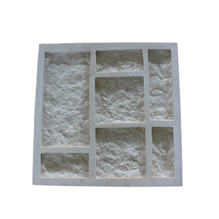 Cheap Silicone artificial stone molds Cultureed Veneer Stone Rubber Molds For Concrete Wall Forms