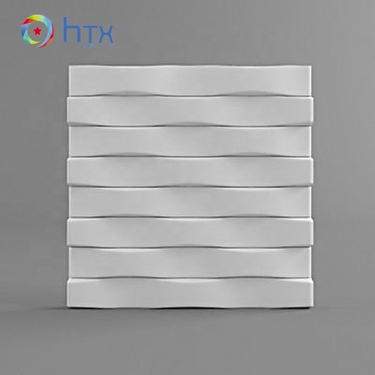 Plaster Molding 3d decorative wall block panels faux stone wall panel mold