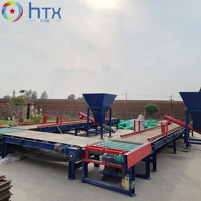 Factory Plastic Paver production line pavers production line concrete doser machine