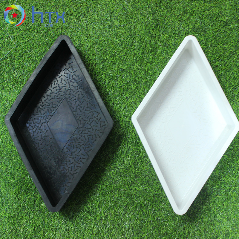 durable precast concrete rubber paving blocks moulds for stones