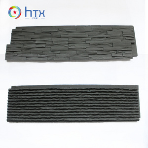 Artificial stone dry stack faux stone panels polyurethane stone veneer faux wall paneling exterior wall panel