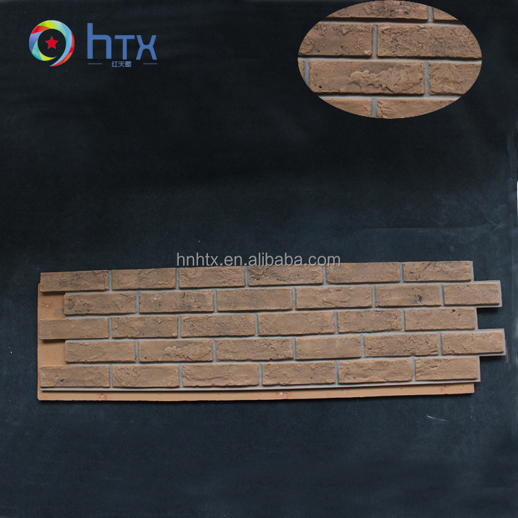 dry stack river rock siding faux stone brick wall panels