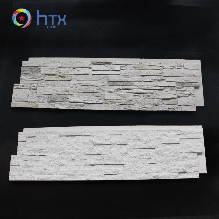 3d Pu Cultured Faux Wholesale Polyurethane Stone Wall Panel