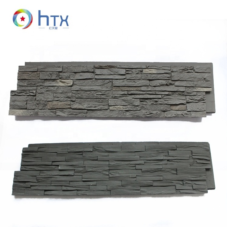 3d Pu Cultured Faux Wholesale Polyurethane Stone Wall Panel