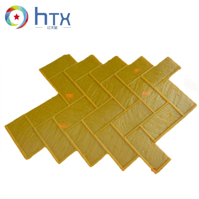 Concrete Paving Stone Stamping Mould Brick Stone Concrete Stamp mould