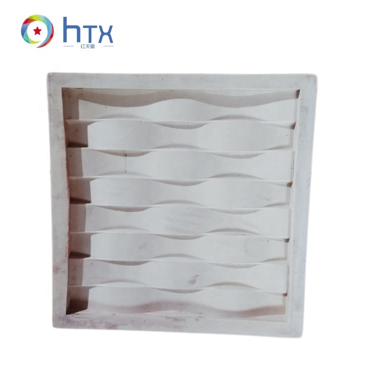 Plaster Molding 3d decorative wall block panels faux stone wall panel mold