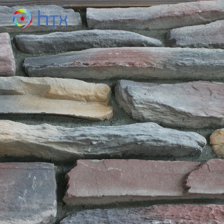 Decorative Wall Exterior Culture Stone Cladding Cheap Brick Veneer