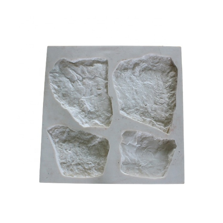 Cheap Silicone artificial stone molds Cultureed Veneer Stone Rubber Molds For Concrete Wall Forms