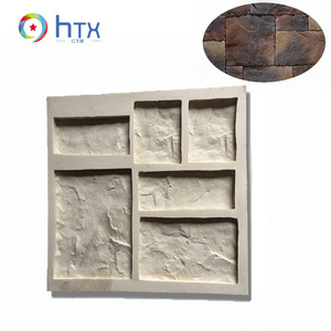 Floor Tile Culture Stone Mould for Wall Cladding Fireplace Facade